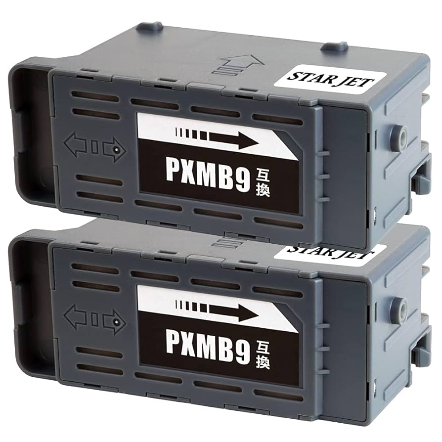 EPSON PX-M270T　印刷枚数約670枚　メンテナンスボックス交換済み エプソン互換 EWMB2 単品 1個 E-04D1 互換メンテナンスボックス