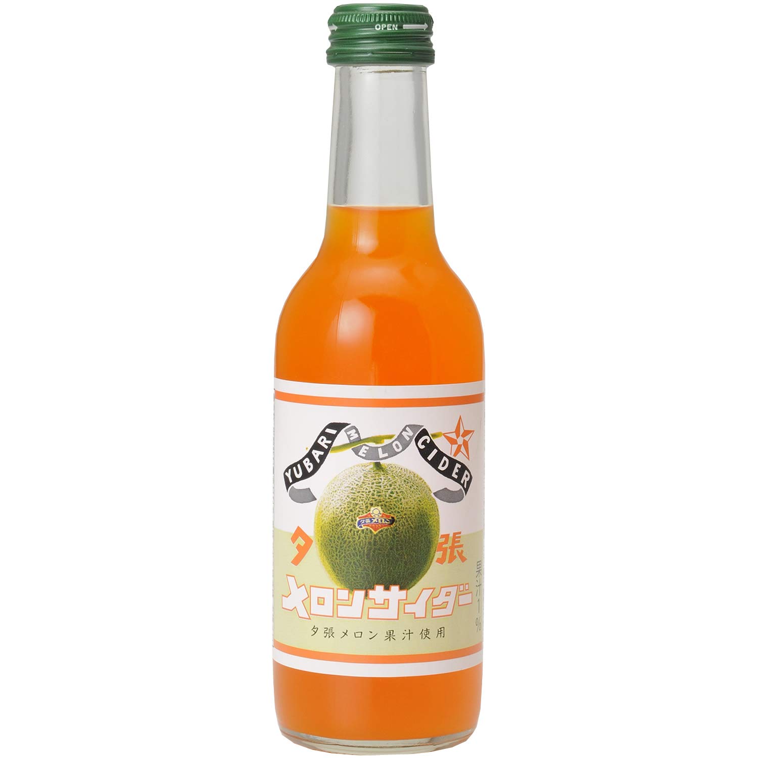 メロン Amazon.co.jp: 友桝飲料 夕張メロンサイダー 245ml×24本 : 食品