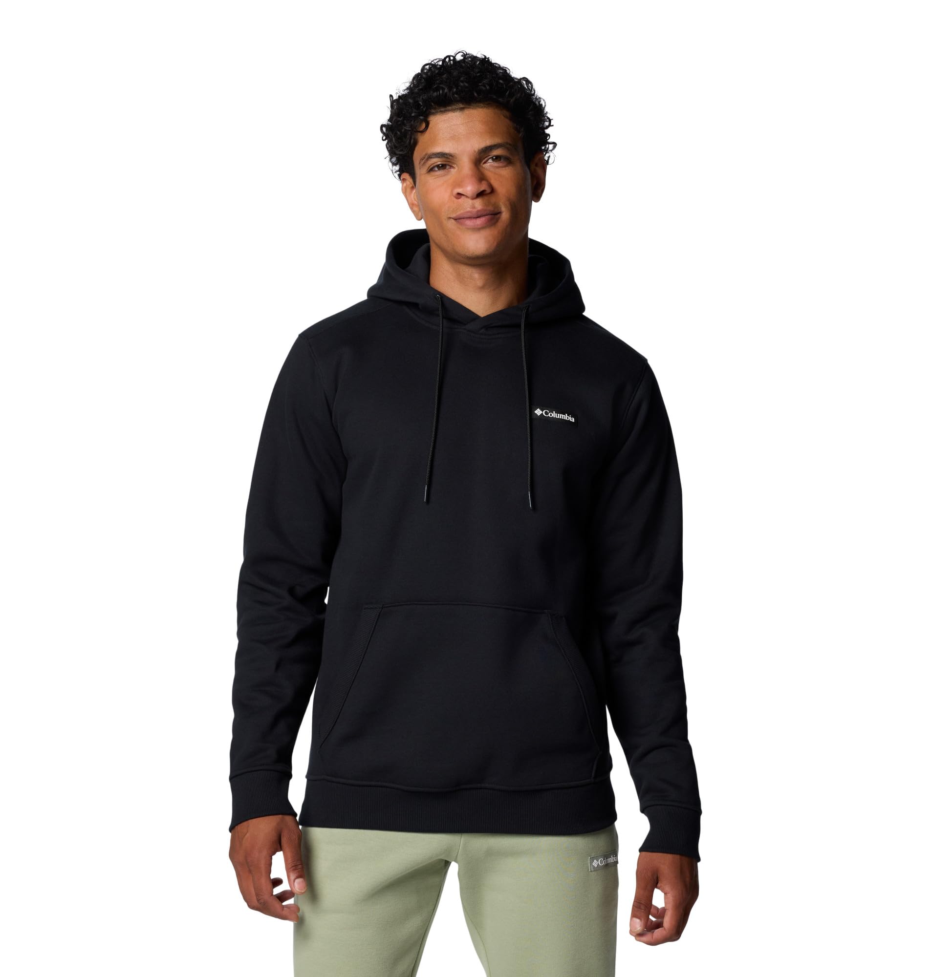 Columbia Men's Meridian Creek Hoodie, Hoodie, Black, Large