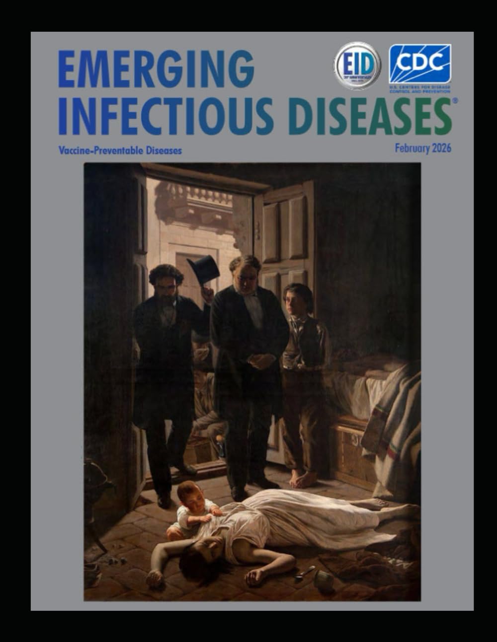Emerging Infectious Diseases: Vaccine-Preventable Diseases February 2026 ((Vol. 32, No. 1))