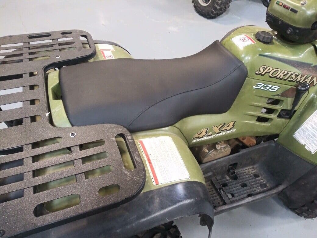 Quad Logic Replacement Seat Cover for Polaris Magnum 325 330 500 and Trail Boss 325 330 500 (2000–2006) – All-Weather Vinyl – Cover Only