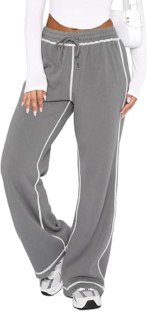 DISCIPBUSH Track Pants Women Sweatpants Lounge Pants