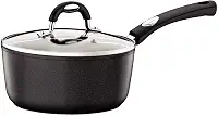 Panela de Alumínio com Revestimento Interno de Antiaderente Dimetro 20Cm, Tramontina, Mônaco 20861020, Preto