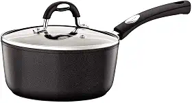 Panela de Alumínio com Revestimento Interno de Antiaderente Dimetro 20Cm, Tramontina, Mônaco 20861020, Preto