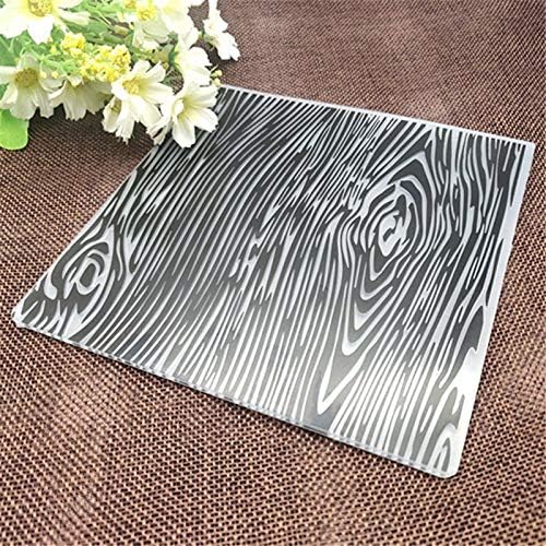 Tree Pattern Flower Print DIY Plastic Embossing Folders for DIY Scrapbooking Paper Craft. Card Making Decoration Supplies