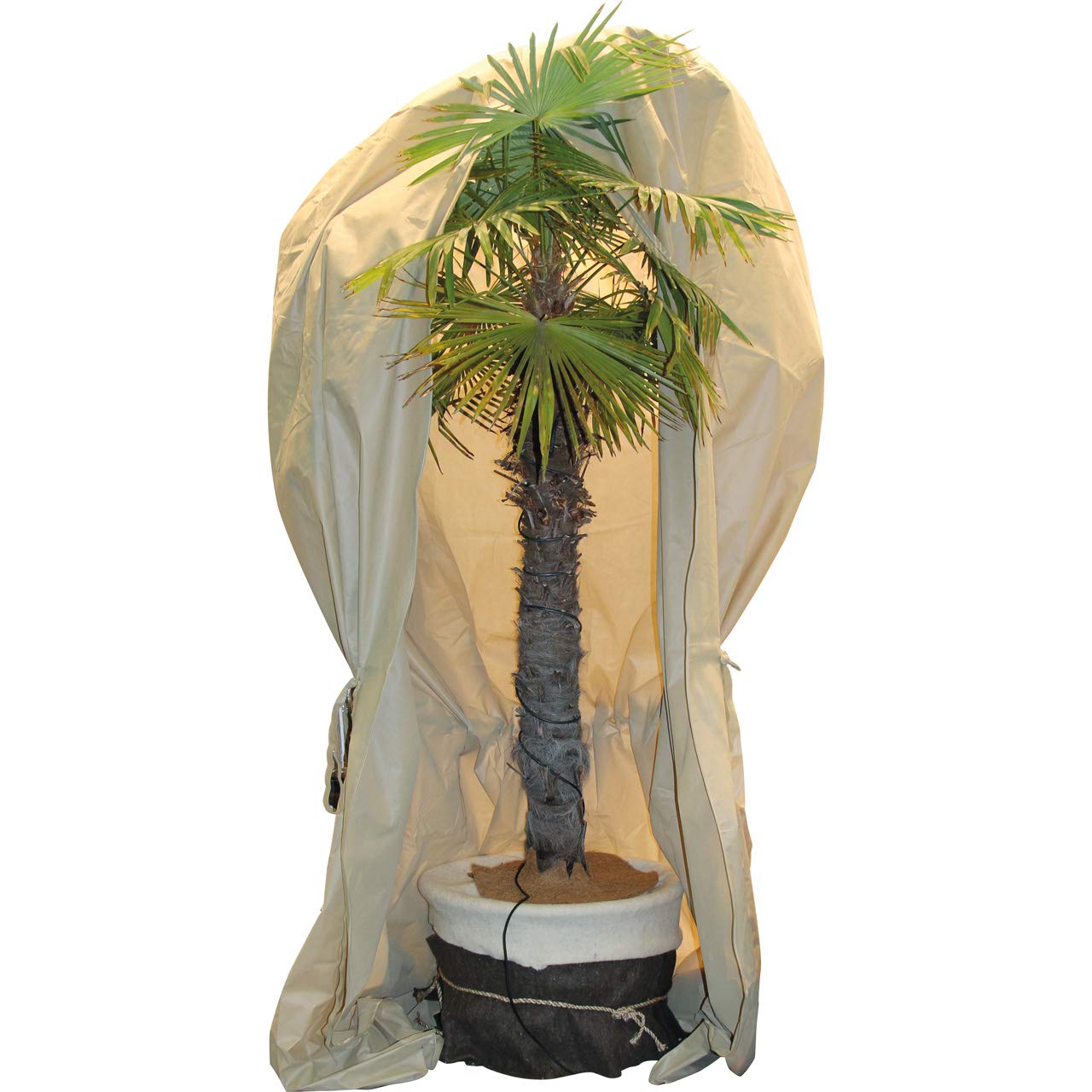 Pflanzenschutzhaube Für Winter - Frostschutz Für Palmen & Kübelpflanzen 200x240cm