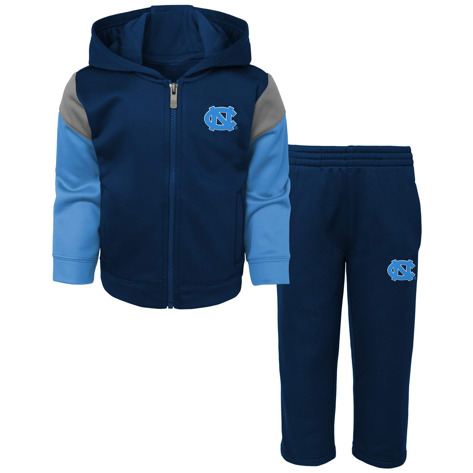 Outerstuff NCAA Infants NC State Wolfpack Blocker Perfect Fleece Set, 12 Months