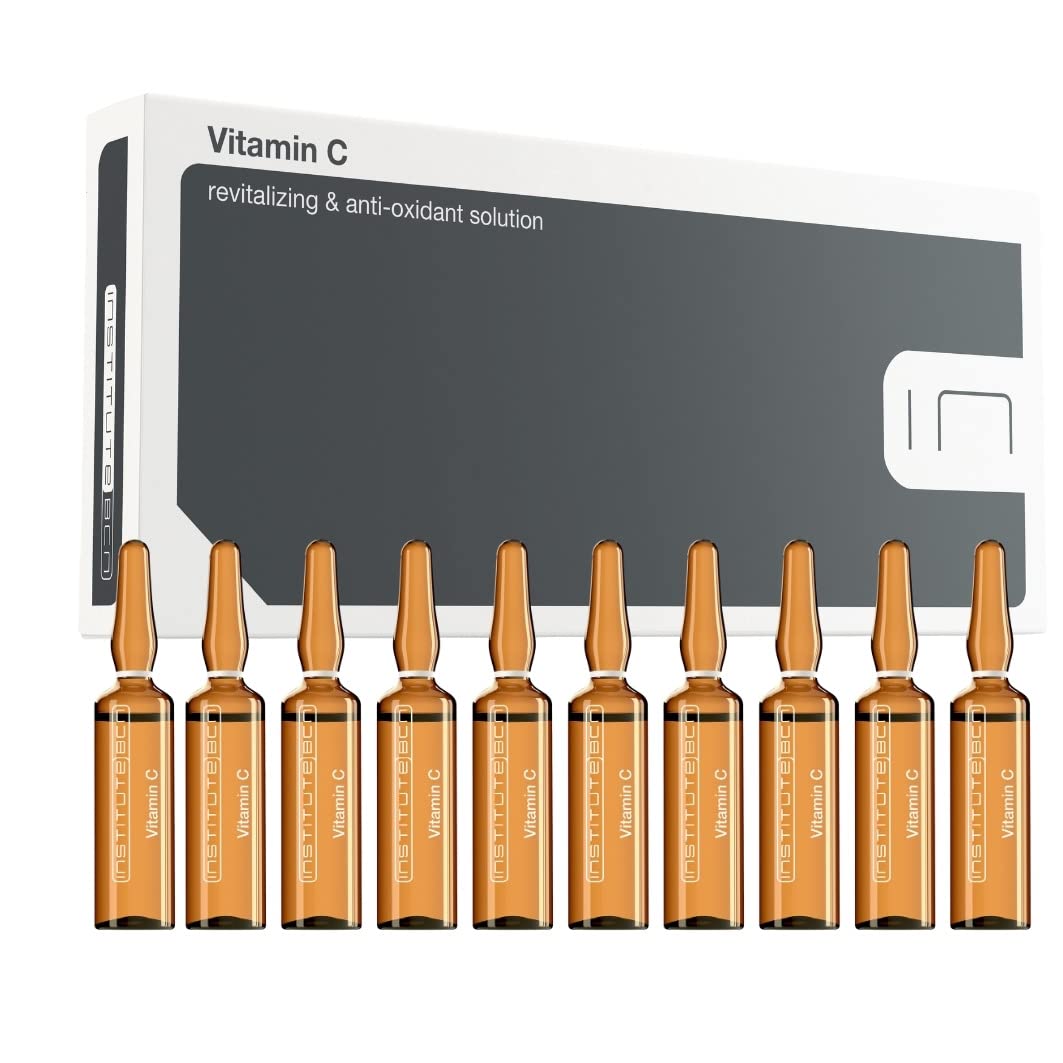 Vitamin C Serum Ampoules | Pure Vitamin C Serum for Face 20% | Skin Brightening Dark Spot Correcting Anti Ageing Serum| Made in Spain, 10 x 5 ml