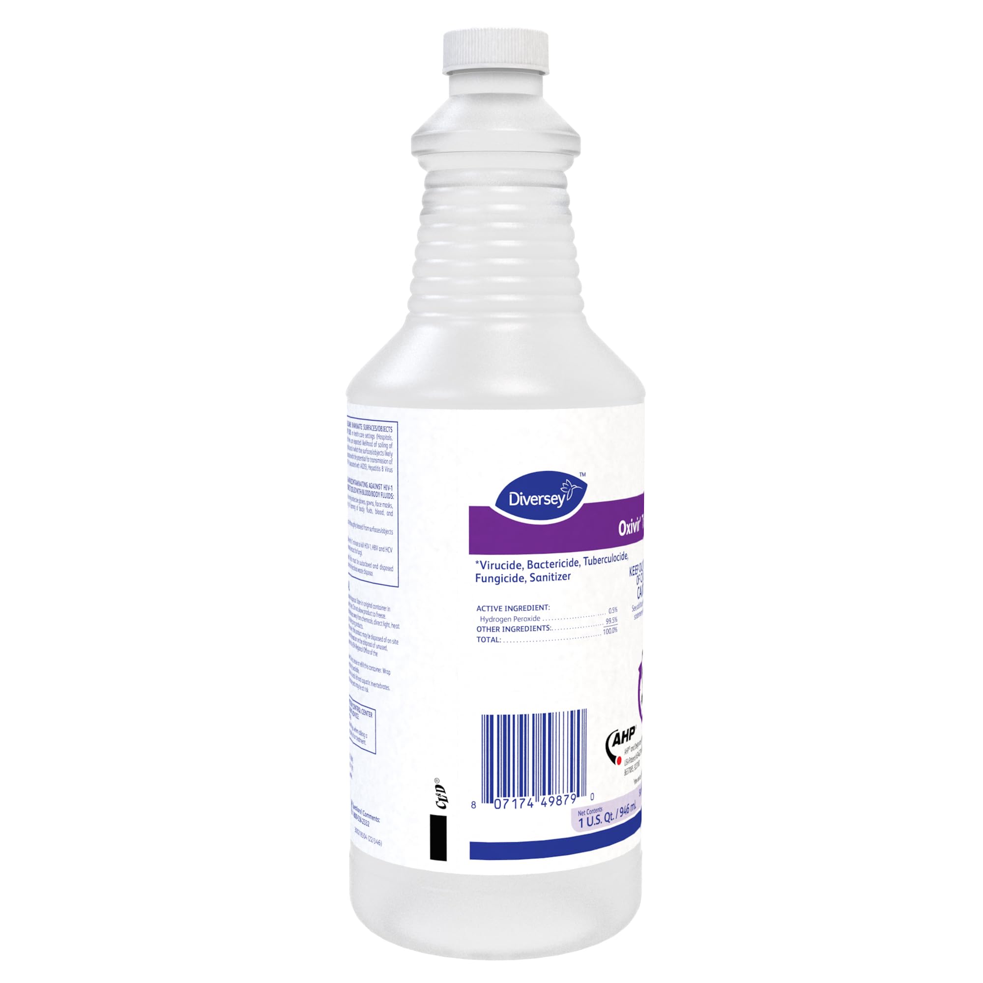 DVO4277285 - Oxivir TB One-Step Disinfectant Cleaner by Diversey