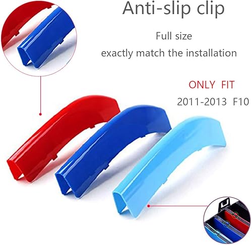 Miniatura 6 de Tiras para parrilla de BMW