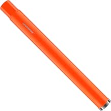 2 Inch Diamond Core Drill Bit for Reinforced Concrete, Brick & Stone, 1-1/4-7 UNC Arbor, 10mm Pointed Segments, Ultra Sharp Fast Cutting, Long Life, Wet Use Only, 17.7" Length