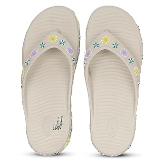 Aqualite NEO-9386 Casual Slide Slipper for Women dailywear slip-ons Anti-Skid, Waterproof EVA Slide Flipflop