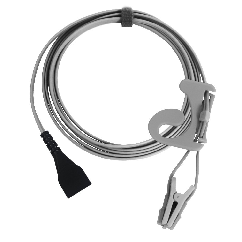 Sensore Spo2 Dito Adulto Nonin 8000AA Connettore 7 Pin 2,6 Piedi - Foto 8