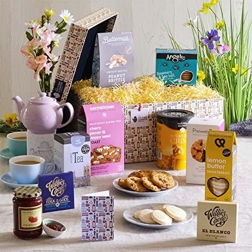 Artisan Gluten Free Food Hamper Gourmet British Gift Basket for Coeliacs Amazon.co.uk Grocery