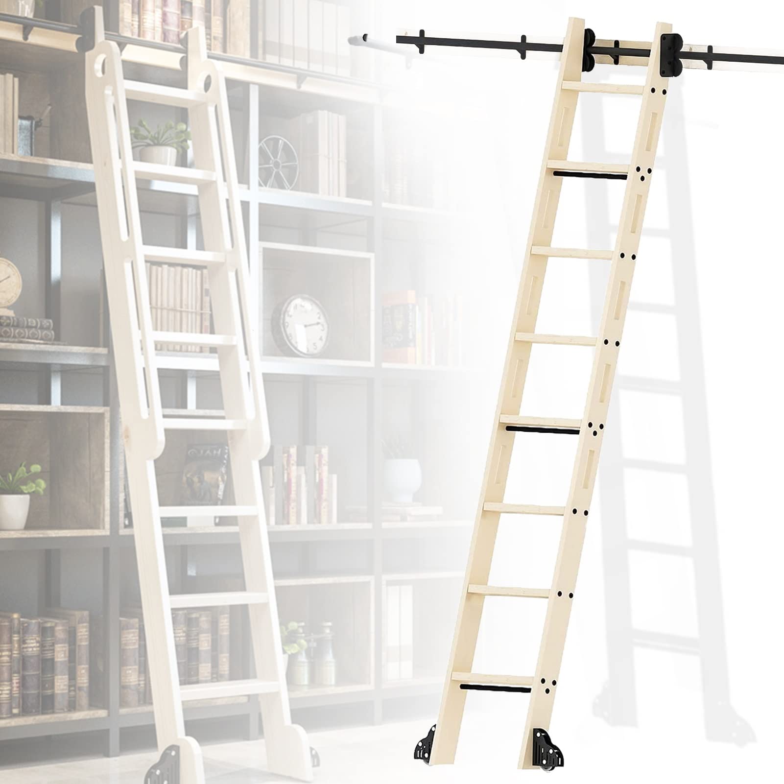 Échelle mobile bloquée ? Découvrez le kit quincaillerie porte coulissante rail 400cm