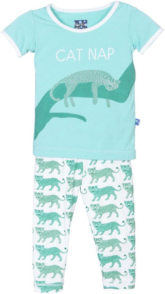KicKee Pants Short Sleeve Pajama Set Little Boys