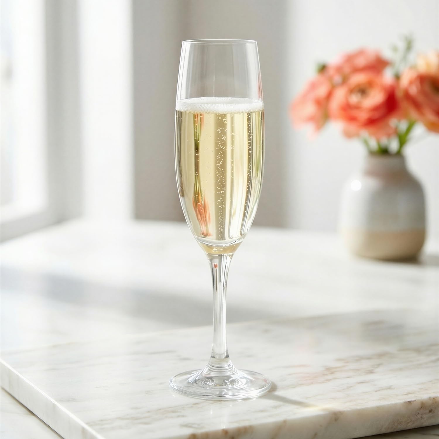LAV Empire Glass Champagne Flutes