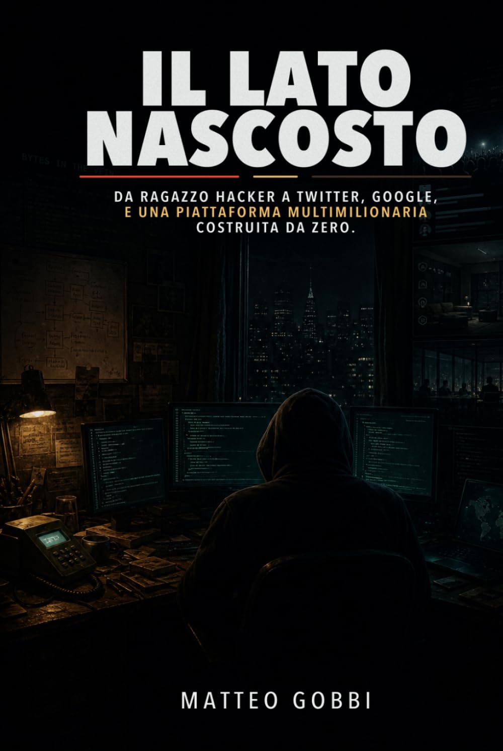 Il Lato Nascosto: Da ragazzo hacker a Twitter, Google, e una piattaforma multimilionaria costruita da zero.