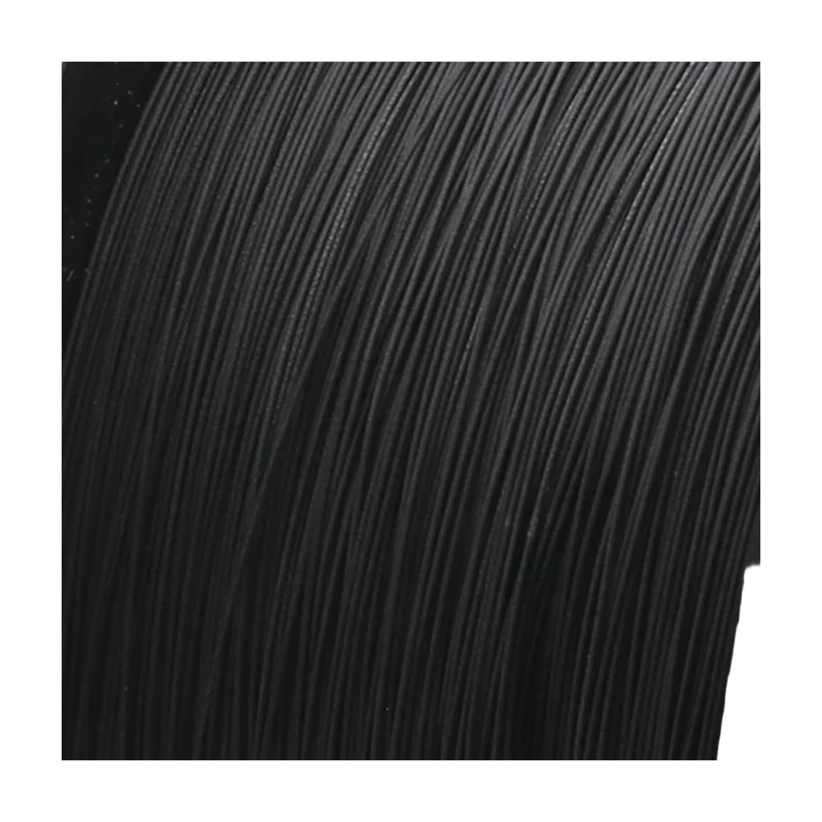 Cable de plata UL1423 negro de 100 m de PTFE para electrónica de precisión 6