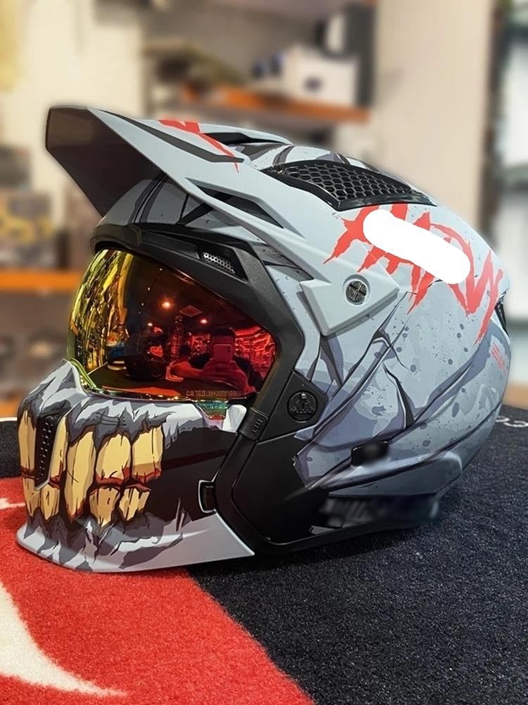 Protector de Lente Repuesto para Gafas Sol internas, 5 Colores Disponibles, Casco MT Compatible con St&re&et&fi&GH&te&r