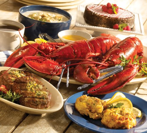 Lobster Gram LICGR2H LOBSTERLICIOUS GRAM DINNER FOR TWO WITH 1.5 LB LOBSTERS
