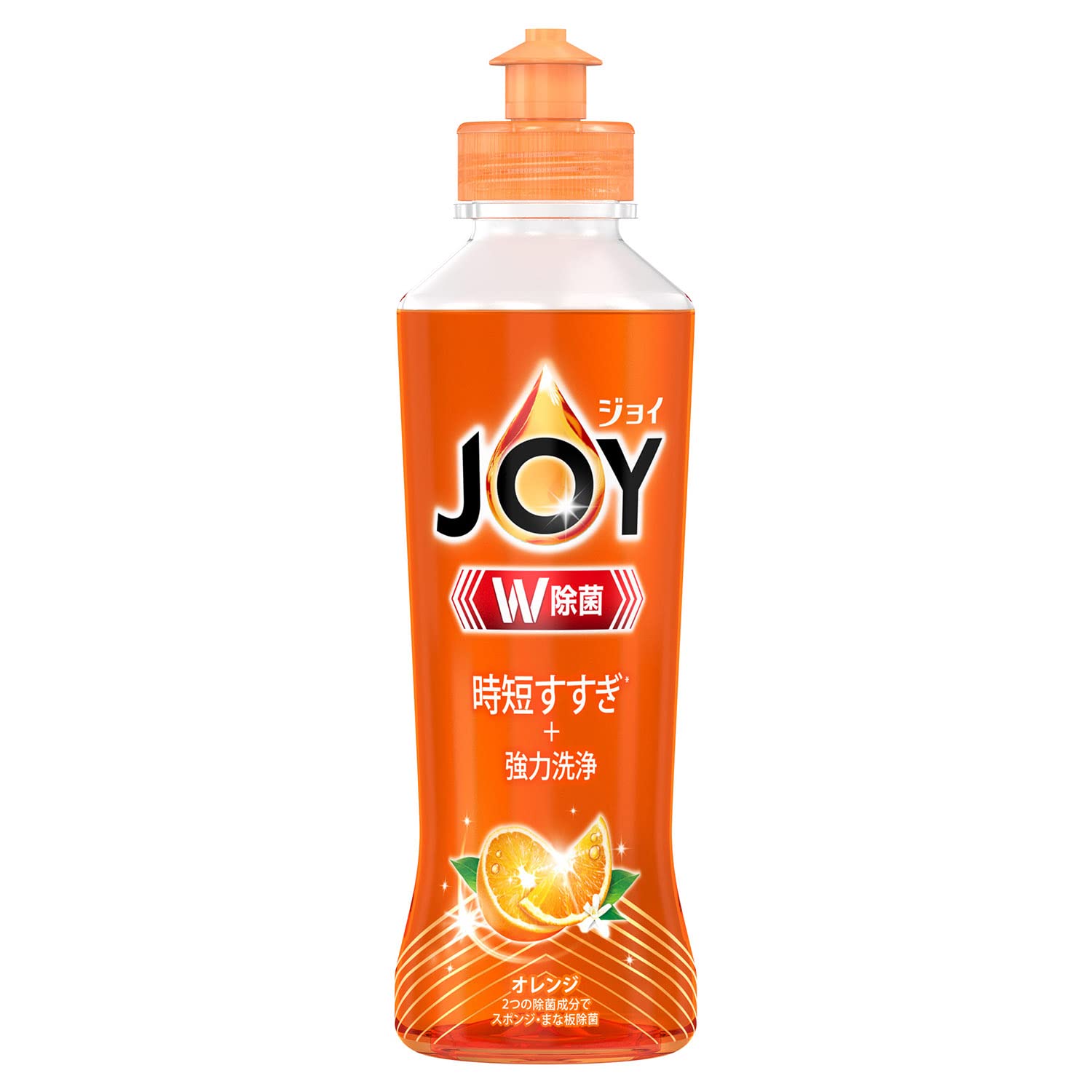 ジョイ W除菌 食器用洗剤 オレンジ 本体 170mL 1