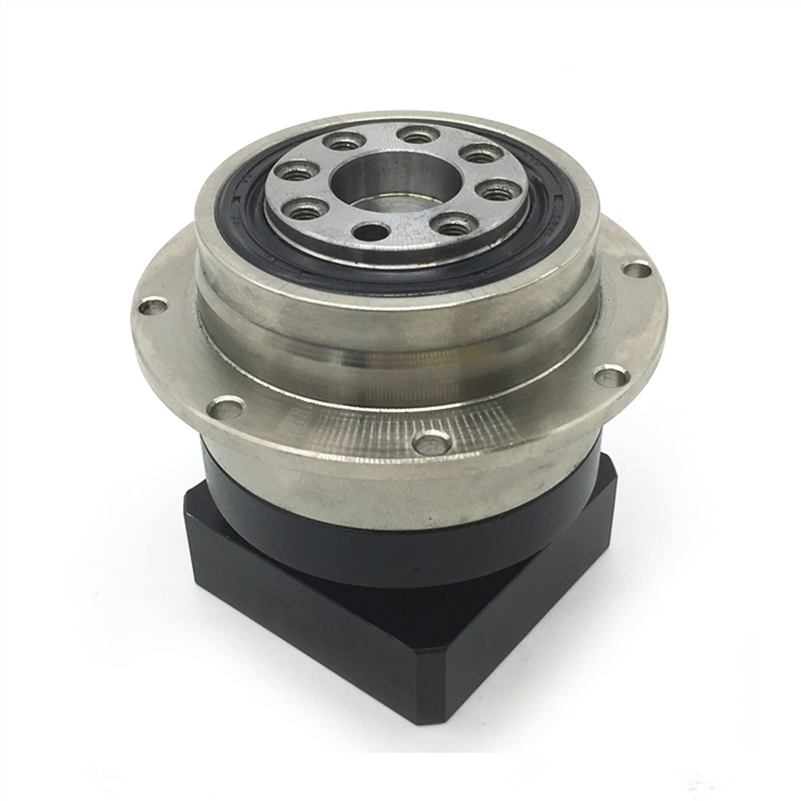 Flanschausgang Stirnradgetriebe Planetengetriebe 19 22 24 mm Eingang for Servomotor(Ratio 4,19 Input 110 Flange)