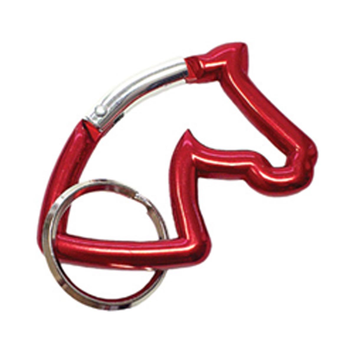 Générique 901030 Head Horse Silhouette, Portachiavi Unisex-Adulto