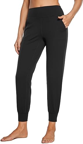 CRZ YOGA Butterluxe - Pantalones deportivos de cintura alta para mujer de 27 pulgadas, pantalones de yoga suaves como la mantequilla, leggings de