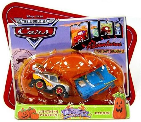 Disney Cars Mini Adventures Holiday Special Tunerz (Rayo McQueen y Ramone)