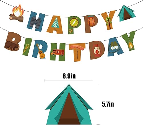 Vista 50 de Cartel de cumpleaños de dinosaurio, decoraciones de fiesta temática de dinosaurios para fiestas de cumpleaños de niños, baby shower Verde,A,Negro