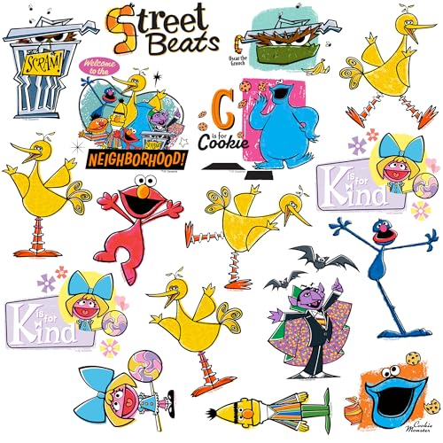 Sesame Street Beats Collection, Tablet, Scrapbooking & Indoor/Outdoor Use by GRAPHICS & MORE - Used condition - Image 3