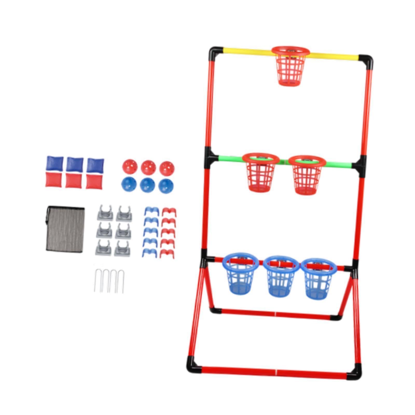 Juego de Lanzamiento de Bolsas de Frijoles en el Patio Trasero, diseñado para Inspirar Actividades recreativas alegres al Aire Libre, Juego de Fiesta