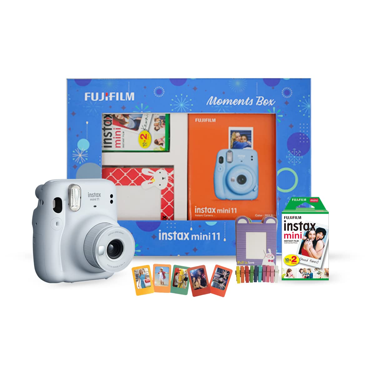 instax mini 11 チェキ アイスホワイト Buy Fujifilm Instax Mini 11 Instant Camera (Ice White) Online at