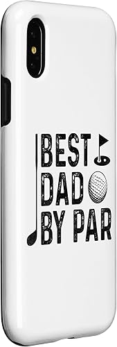 Miniatura 3 de iPhone XXS Best Dad By Par For Golfers Father's Day Case