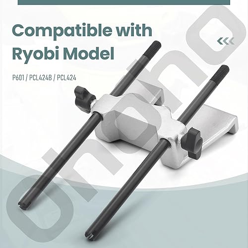 Miniatura 7 de Ohoho 204358001 Guía de borde para ensamblaje/guía de borde de enrutador de molde, compatible con guía de borde de enrutador Ryobi, compatible con