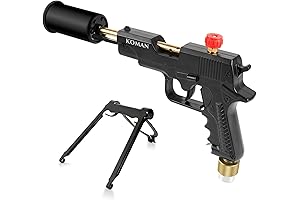 POWERFUL Grill Gun Torch - The Ultimate Tool for Culinary Delights