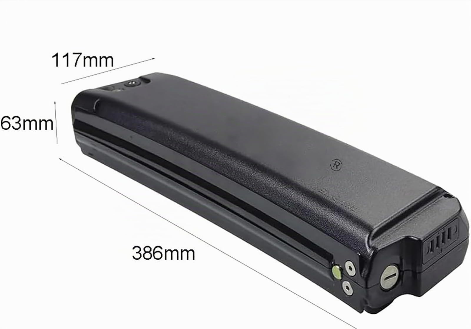 Batteria Pieghevole Per Bici Elettrica 36V 13Ah 18Ah 48V 10Ah 14Ah Ebike Batteria Batteria Per Bici Elettrica Per 50W-250W Con Caricabatterie 36V 13Ah
