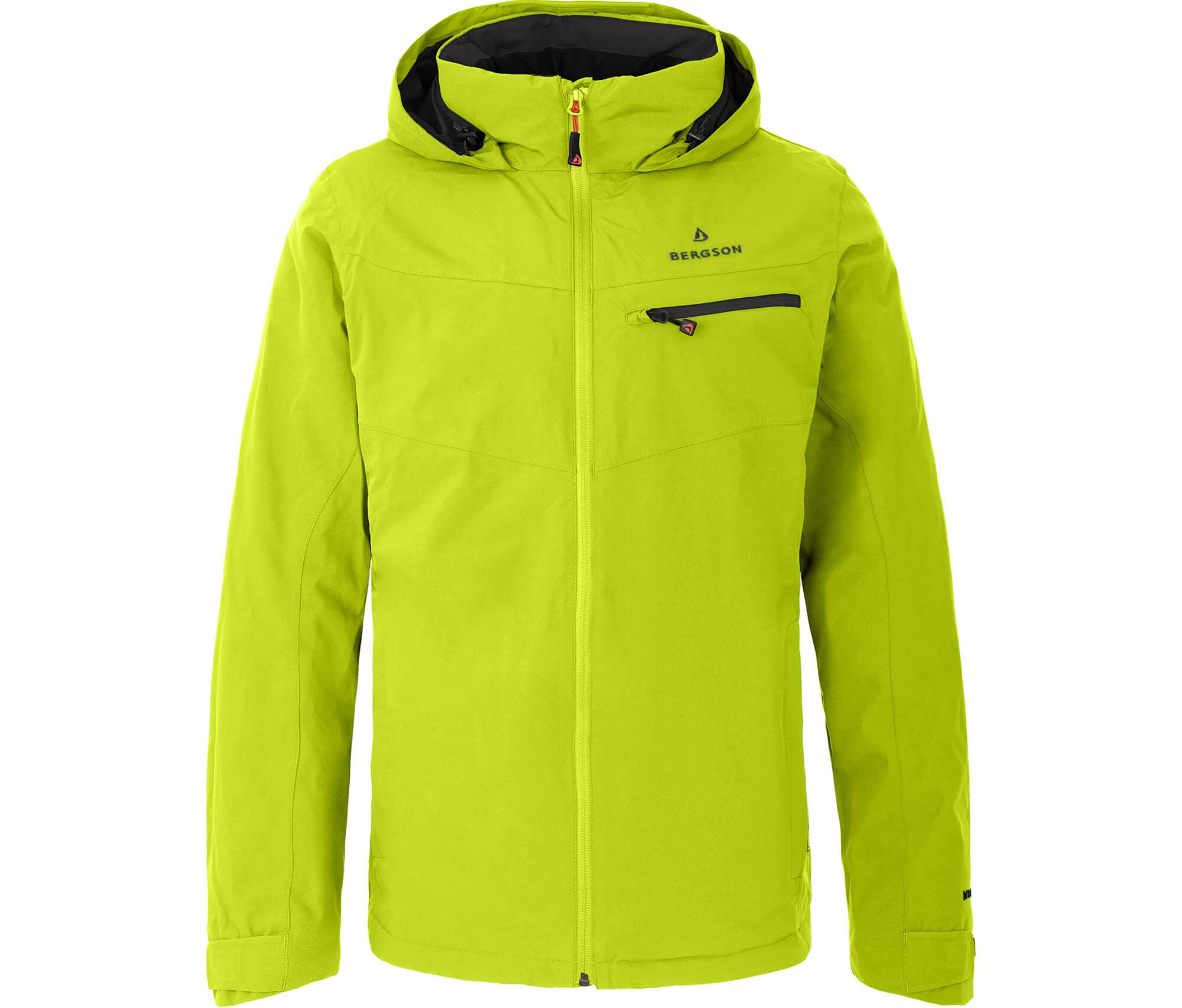 Bergson TALLMOS 3in1 Doppeljacke | Herren Regenjacke - Premium 3-in-1 Doppeljacke (20.000 mm), Auszippbare Fleece-Innenjacke, Außenjacke Wasser- & Winddicht, Höchste Atmungsaktivität (20.000 g), Ganz