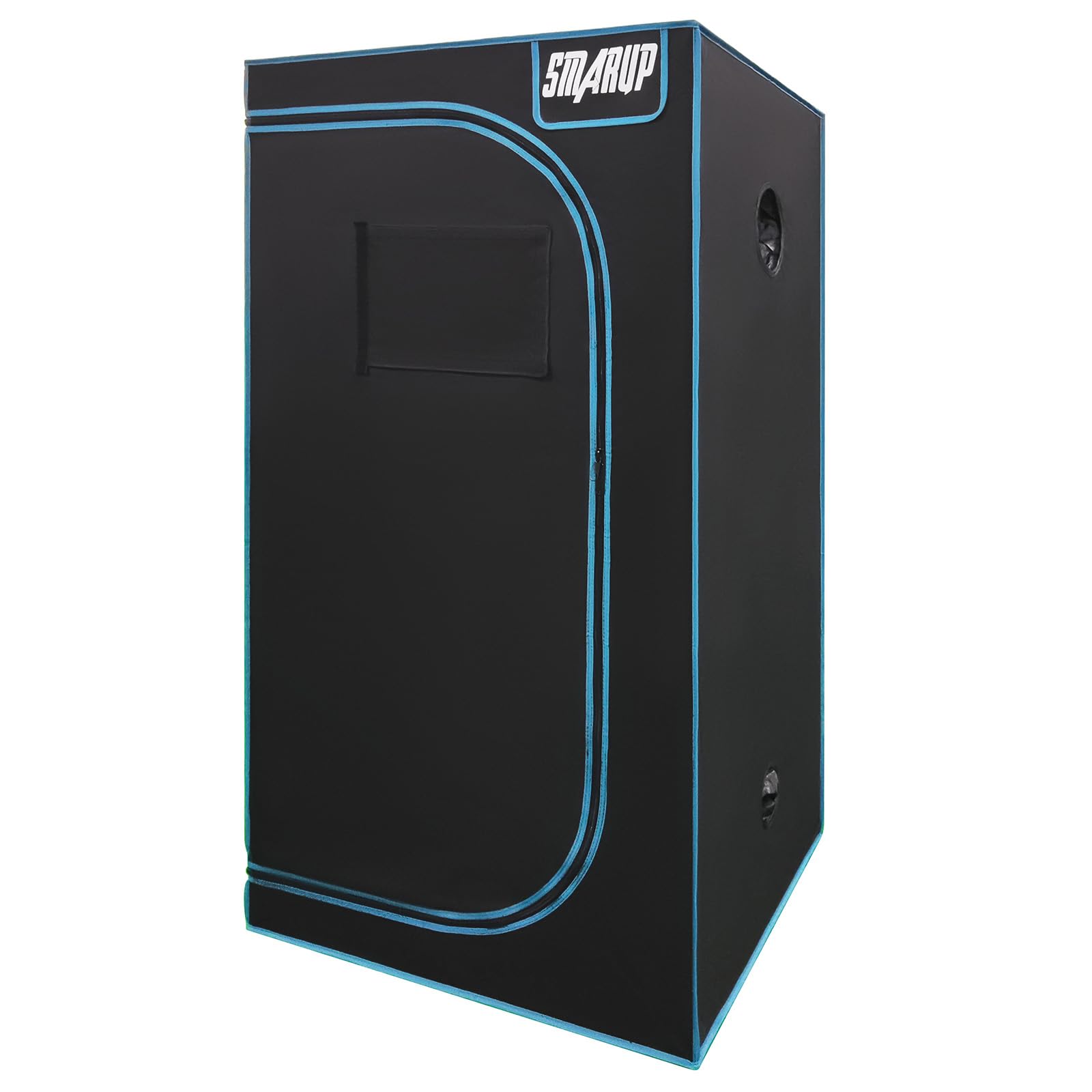 Amazon.co.jp: SMARUP グロウテント80*80*160cm 600D水耕性マイラー 