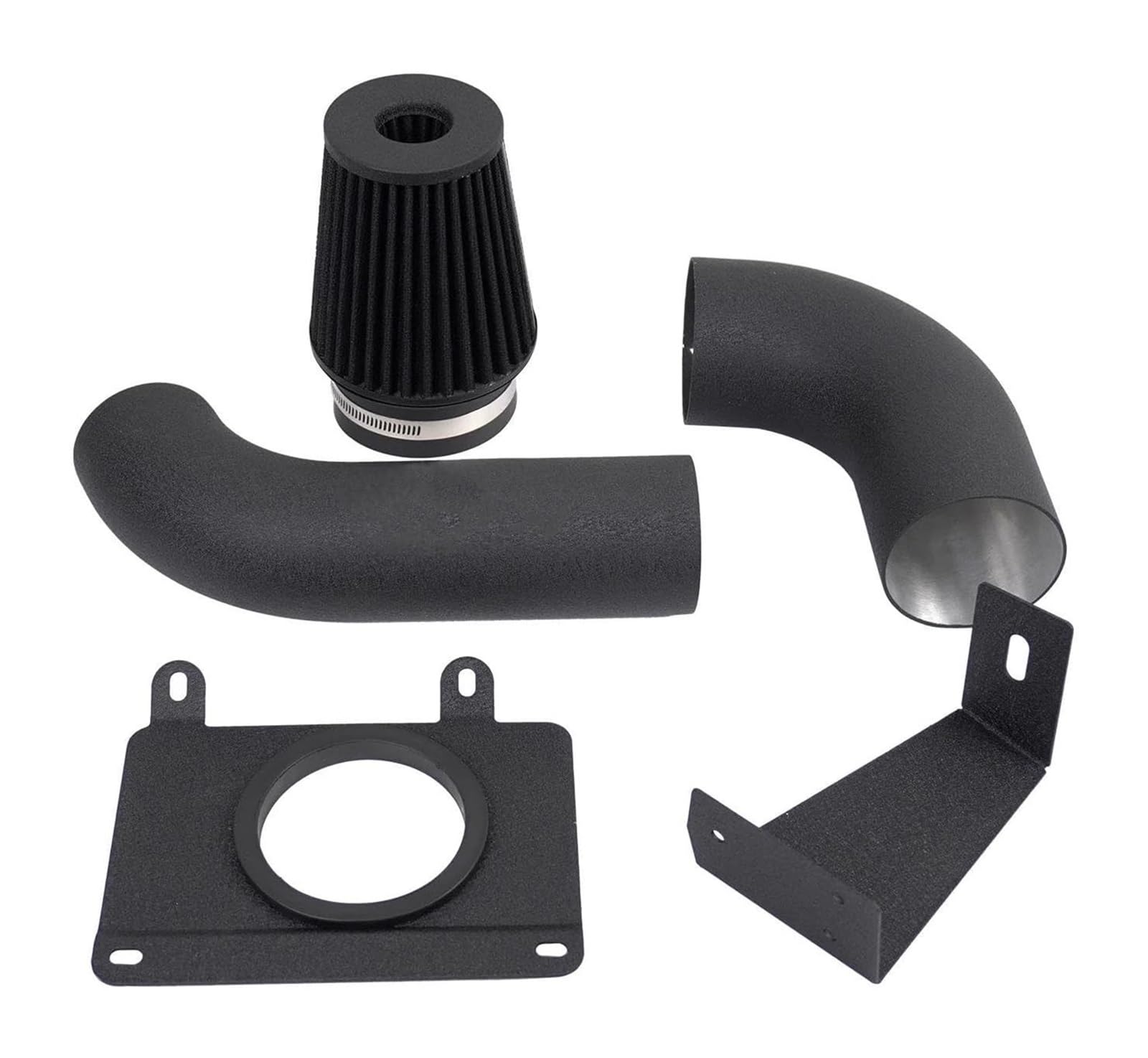 Tubo Entrada Aire Automotriz Para Mustang 5.0L V8 A Para Gasolina 1987-1993 Kit Tubería Admisión Aire Turbo Con Filtro Alto Flujo Modificación Del Vehículo