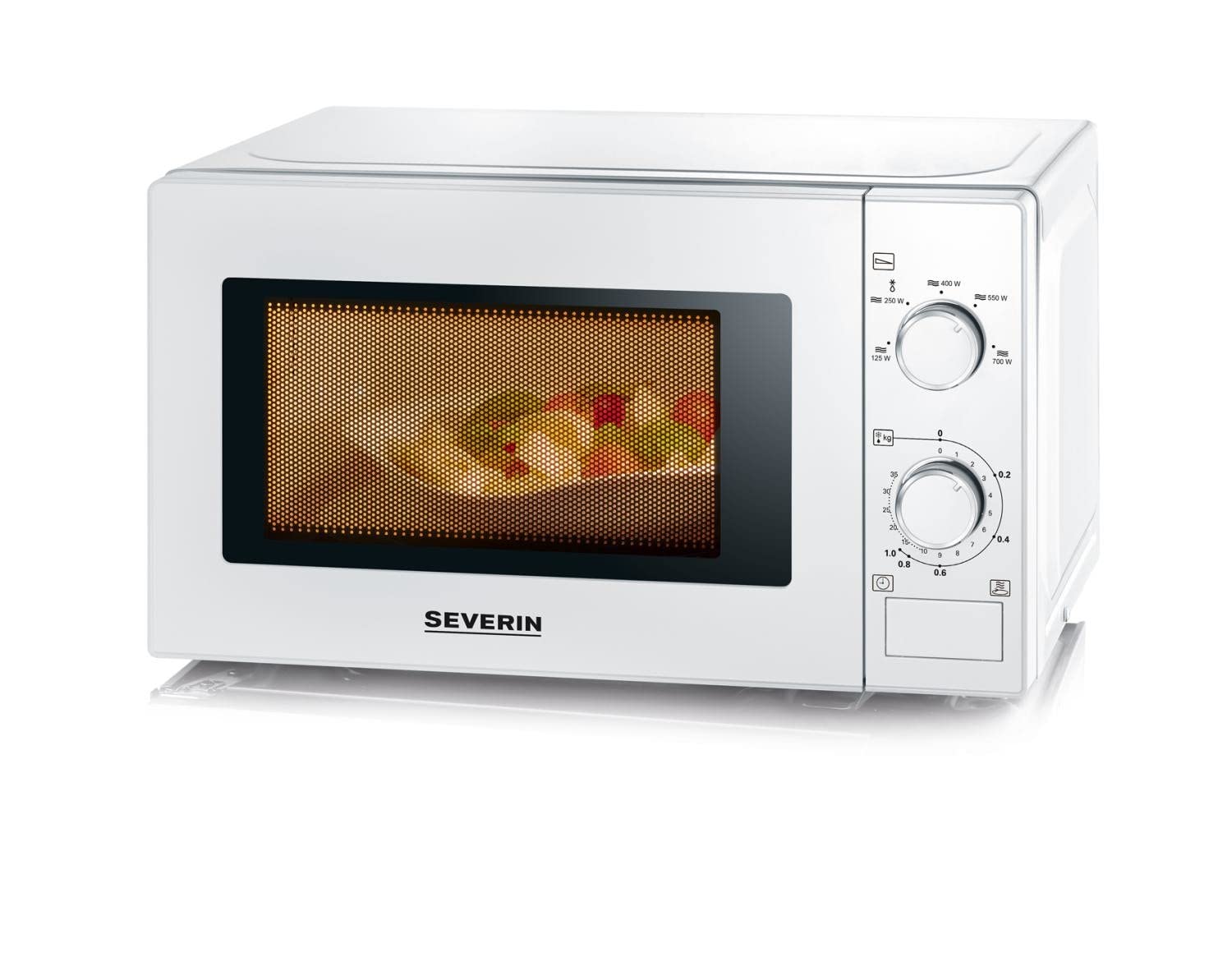 Severin - Microwave 20 liters 700 watts - White (28677)