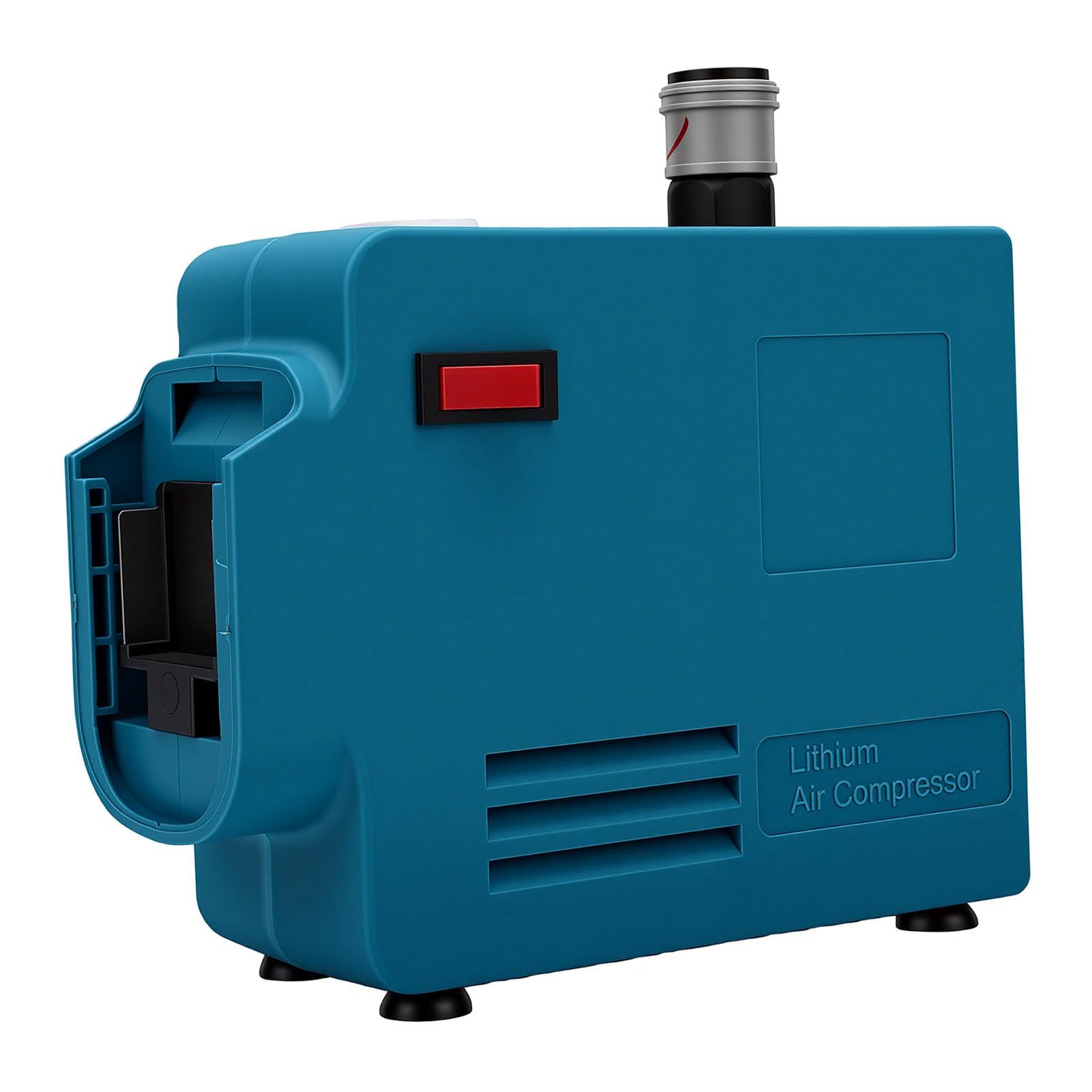 Fafeicy Compressore D'aria Senza Fili Compressore D'aria Portatile 175 PSI Motore in Rame Senza Spazzole Olio Design Serbatoio per Pistole Sparachiodi Pneumatiche e