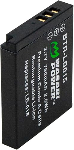 Miniatura 6 de Wasabi Power Batería para Kodak LB-015 y Kodak WPZ2