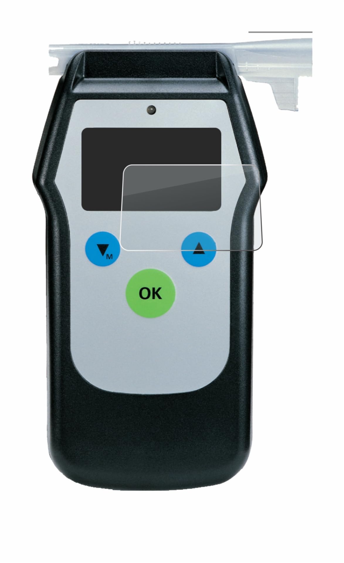 upscreen Matte Screen Protector Glass Film compatible with Drger Alcotest 6510 - Anti-Glare, Anti-Fingerprint, 9H Glass Protection