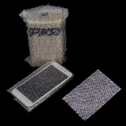 Miniatura 10 de 300 bolsas de amortiguación transparentes de doble pared (4 x 6 pulgadas), bolsas protectoras para envíos, almacenamiento y mudanza