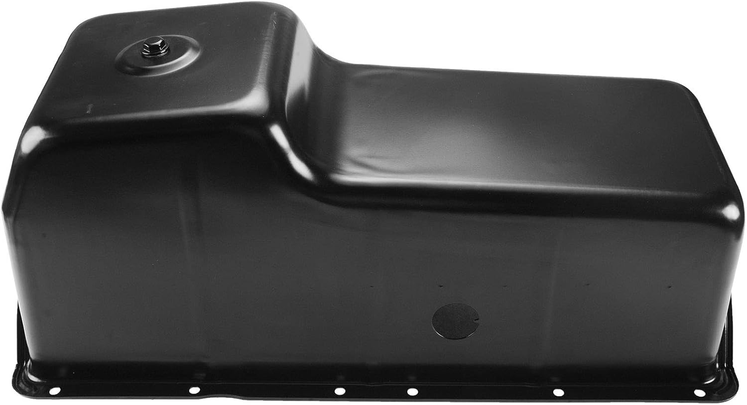 A-Premium Engine Oil Pan Sump with Drain Plug Compatible with IC Corporation & International Harvester
