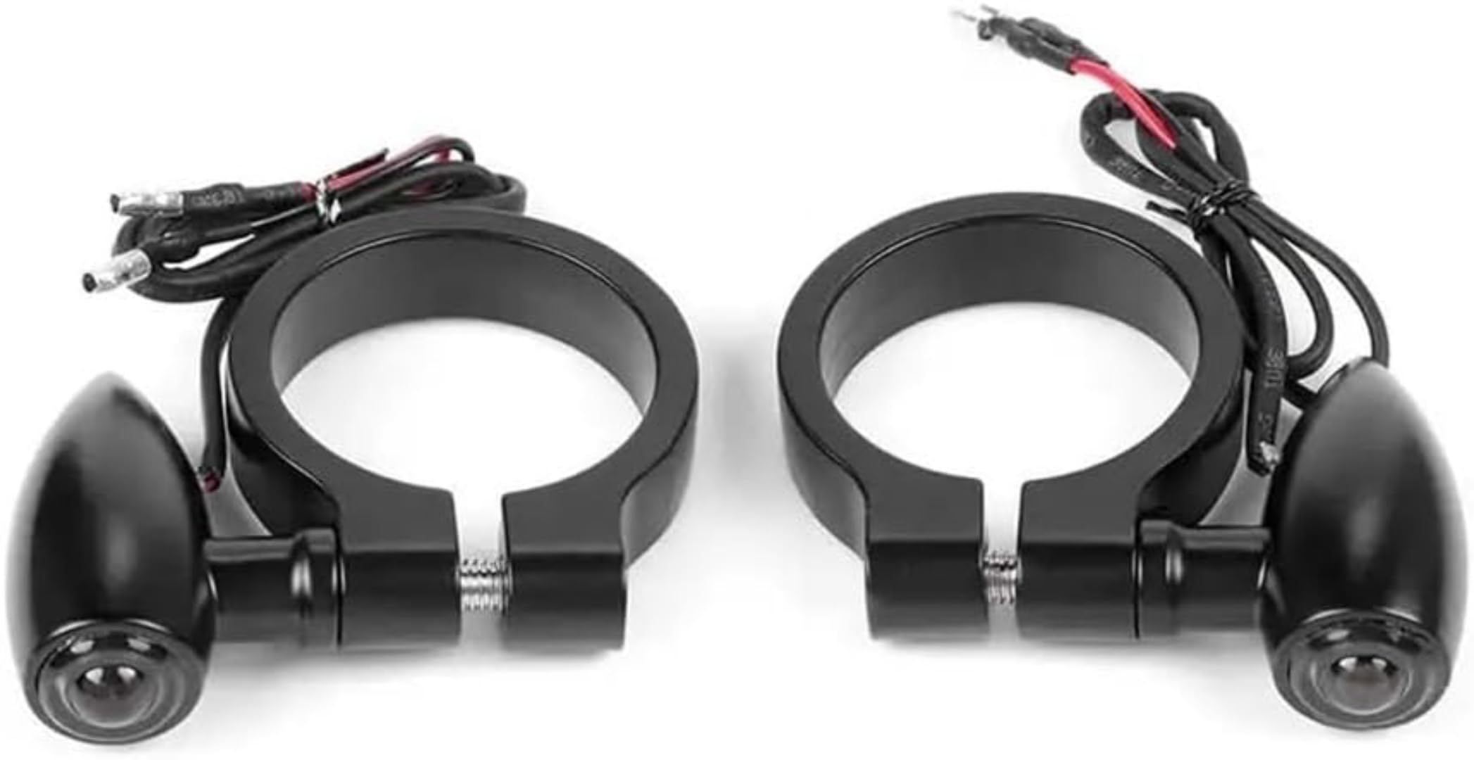 Generic Mini uniwersalne wskaźniki Uchwyt na kierunkowskazy motocyklowe LED 41 mm, przedni uchwyt na lampkę kierunkowskazu motocyklowego (rozmiar 7)