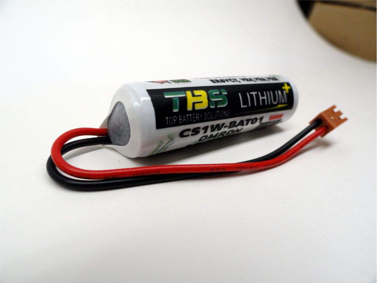 Replacement Battery for CS1W-BAT01 Omron Panasonic VR4 VR6 VR8