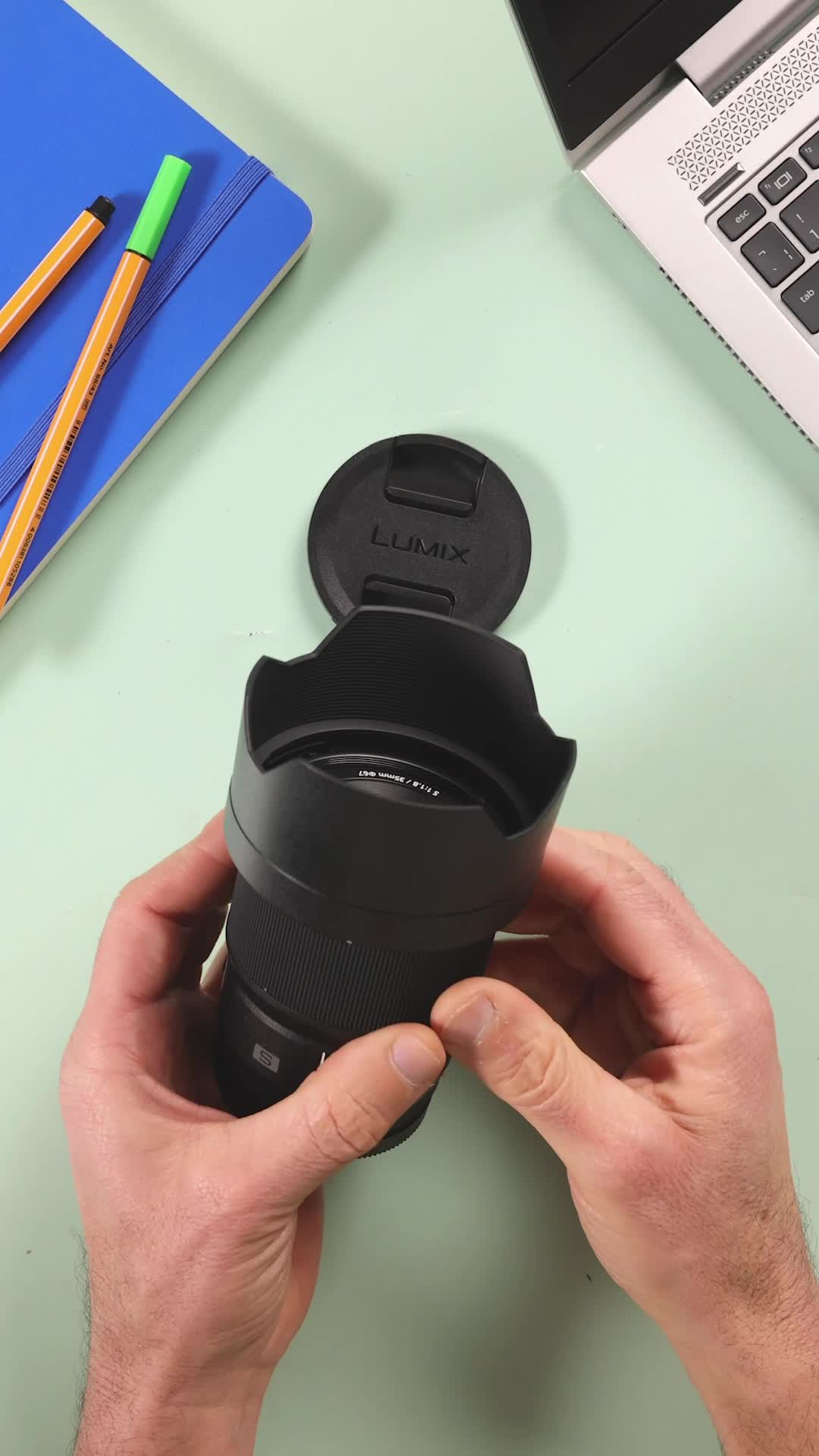 Panasonic LUMIX S Series Camera Lens, 35mm F1.8 L-Mount